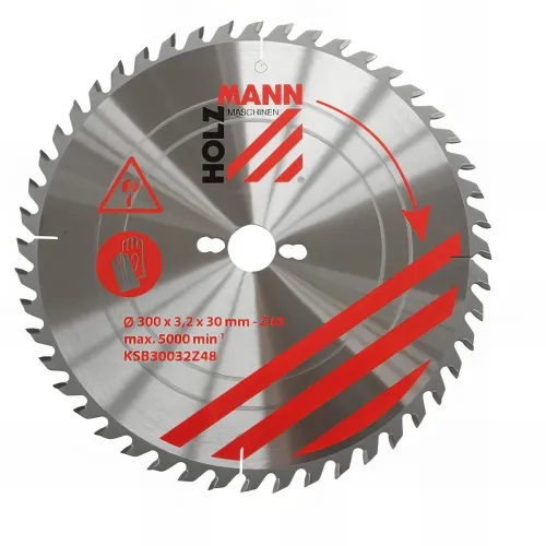 2 lames de scie circulaire D. 300 x 30 mm x Z48 Alt KSB30032Z48