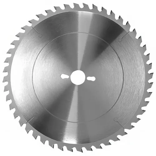 Lame carbure de scie circulaire de mise à format D. 350 x Al. 30 mm. x 42 dents alt. à bois - 326.350.3042 - Leman