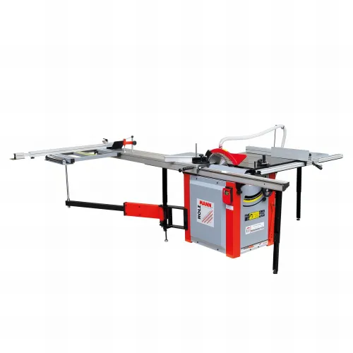 Scie sur table D. 315 mm chariot 2000 mm 230 V - 3000 W TS315VF-2000-230V