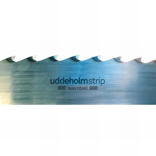 Lame scie ruban 000-UDDEHOLM-000 pour Menuiserie - Dromscies