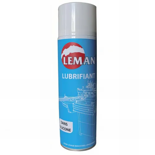 Spray lubrifiant qualité professionnelle - LUBRISPRAY - Leman