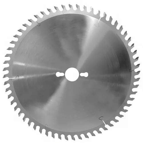 Lame circ. carbure mise à format D. 220 x Al. 30 mm. x 42 dents gouges pour stratifiés - 354.220.3040 - Leman