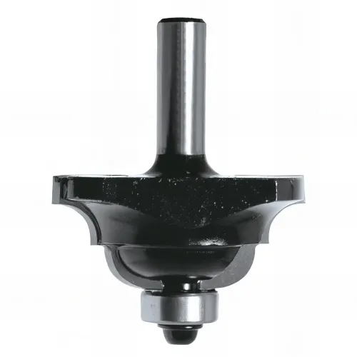 Mèche pour moulures décoratives HM + guide D. 43 mm L.U. 19 mm Q. 8 mm - 4498.706.00 - Leman