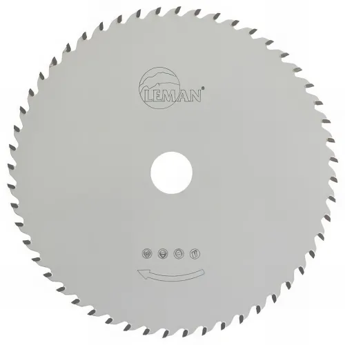 Lame carbure multi-materiaux D. 160 mm. x ép dents 2,0 - 1,4 x Al. 20 mm. 52 dents - 923.160.2052 - Leman