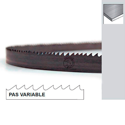 Lame de scie à ruban métal PAE 3025 x 27 x 0,9 x 10/14 TPI N pas variable - Bi-métal M42 - Forezienne